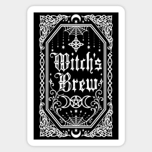 Witch's Brew Sticker